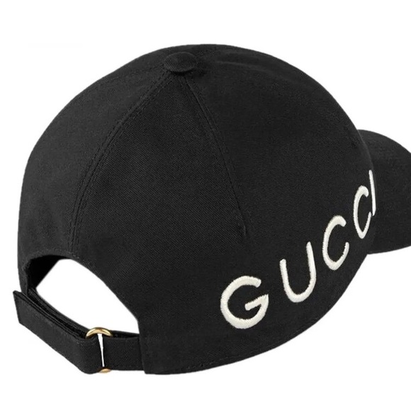 Gucci 'Loved' Embroidered Baseball Cap✨with COA - Picture 3 of 8